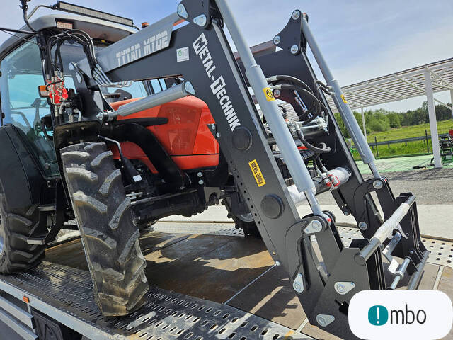 ŁADOWACZE czołowe METAL TECHNIK TYTAN CASE JOHN DEERE zetor URSUS itd MTZ - 1